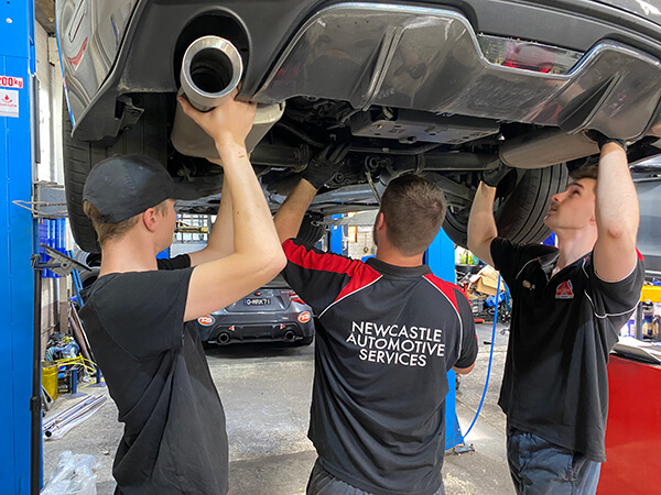 Motor repairs
