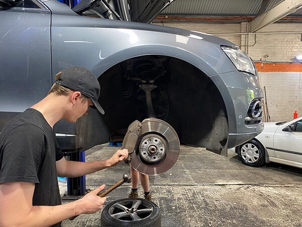 Motor repairs