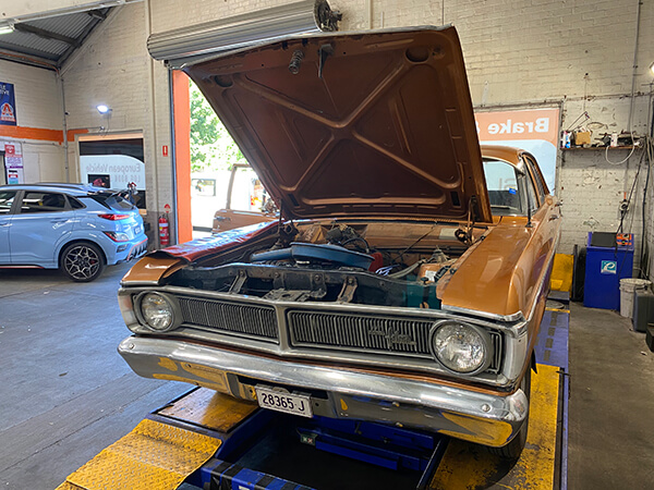 Motor repairs