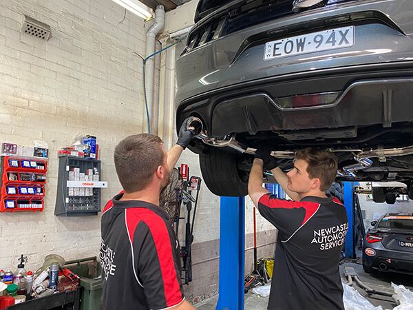 Motor repairs