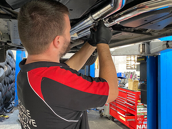 Motor repairs
