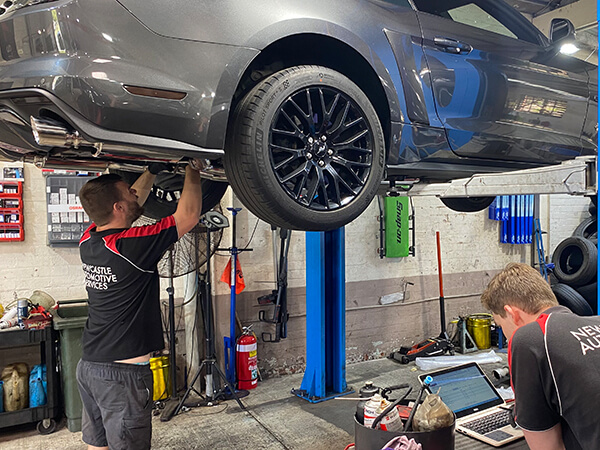 Motor repairs