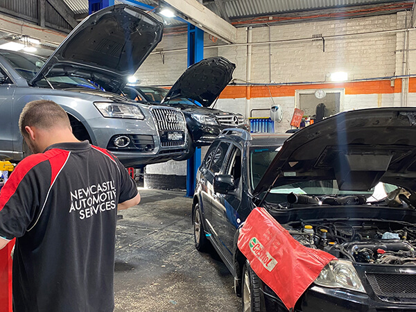 Motor repairs